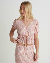 Beachcomber Top - Rose Tan