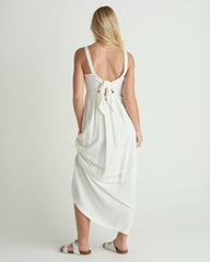 Sunny Days Maxi Dress - Off White
