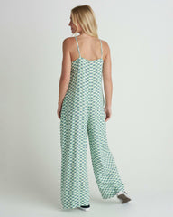 Venice Jumpsuit - Windward Blue