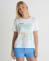 Santa Barbara Classic Tee - White