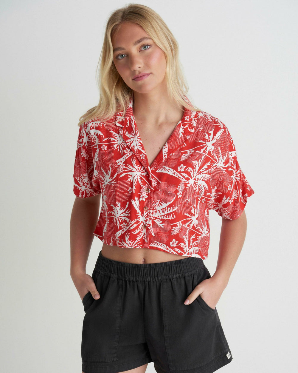 Getaway Short Sleeve - Float Red