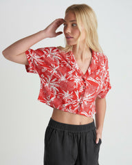 Getaway Short Sleeve - Float Red