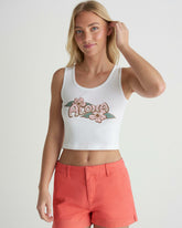 Rider Short - Coral Blossom
