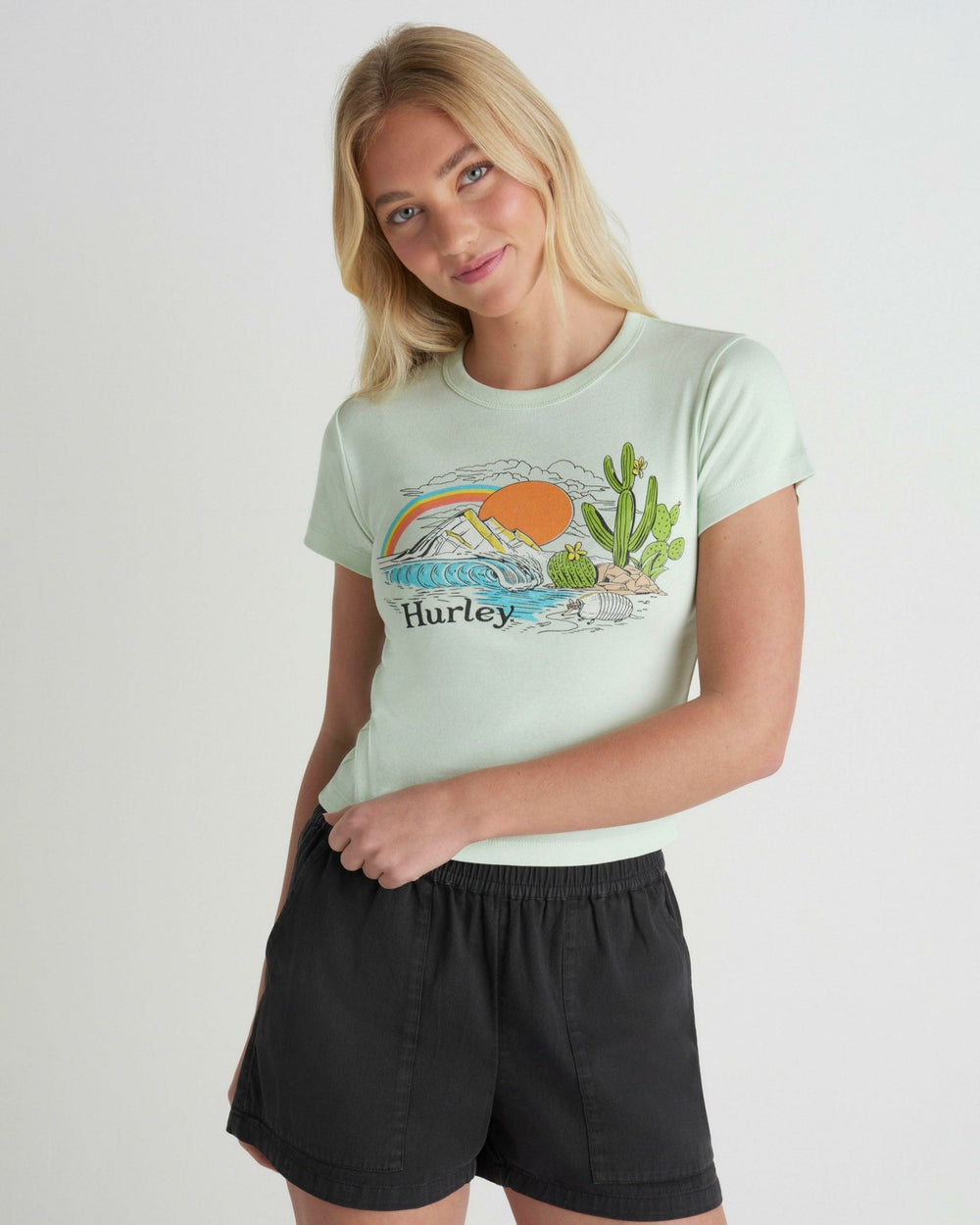 Badlands Baby Tee - Spray