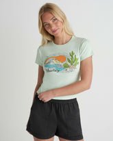 Badlands Baby Tee - Spray