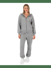 Solamar Zip Hoodie - Grey Heather