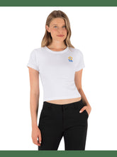 Burgeon Baby Tee - White