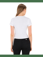 Burgeon Baby Tee - White