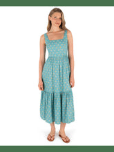 Dreamland Midi Dress - Reef Waters