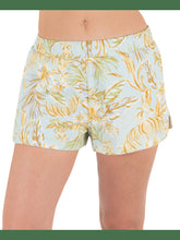 Fall Palms Short - Starlight Blue