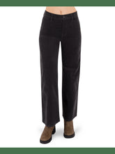 Urban Charm Wide Leg Pant - Off Black