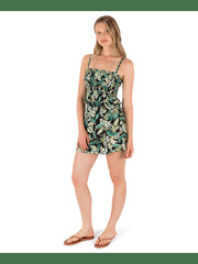 Fall Palms Skirt - Black
