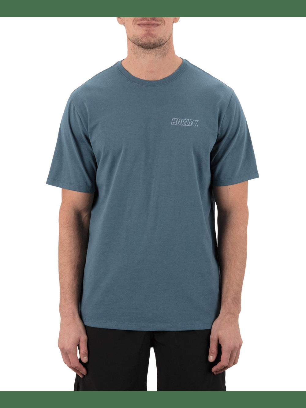 H2O Dri Fastlane Lined Short Sleeve - Grey Teal