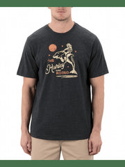 Ocean Rodeo Slub Short Sleeve - Black Heather