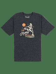 Ocean Rodeo Slub Short Sleeve - Black Heather