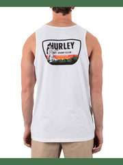 Tahiti Tank - White