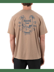 Club Hurley Short Sleeve - Bristlecone Heather
