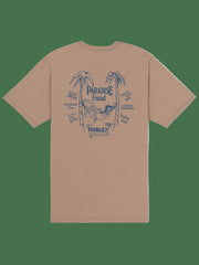 Club Hurley Short Sleeve - Bristlecone Heather