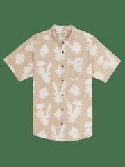 Lido Stretch Short Sleeve - Hazelnut