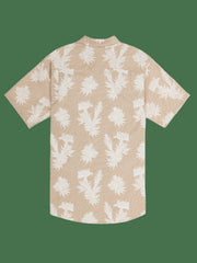 Lido Stretch Short Sleeve - Hazelnut
