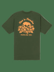 Rip Short Sleeve - Charcoal Fern