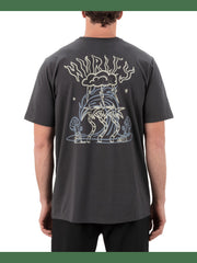 H2O Dri Storm Chasing Short Sleeve - Dark Stone Grey