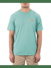Fern Gradient Short Sleeve - Broken Jade Heather