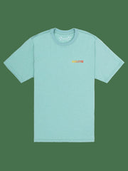 Fern Gradient Short Sleeve - Broken Jade Heather