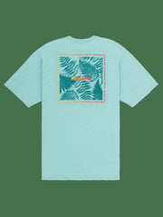 Fern Gradient Short Sleeve - Broken Jade Heather