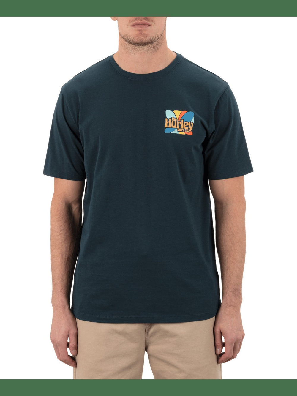 Visions Short Sleeve - Armored Navy