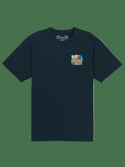 Visions Short Sleeve - Armored Navy
