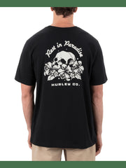 Rip Short Sleeve - Black