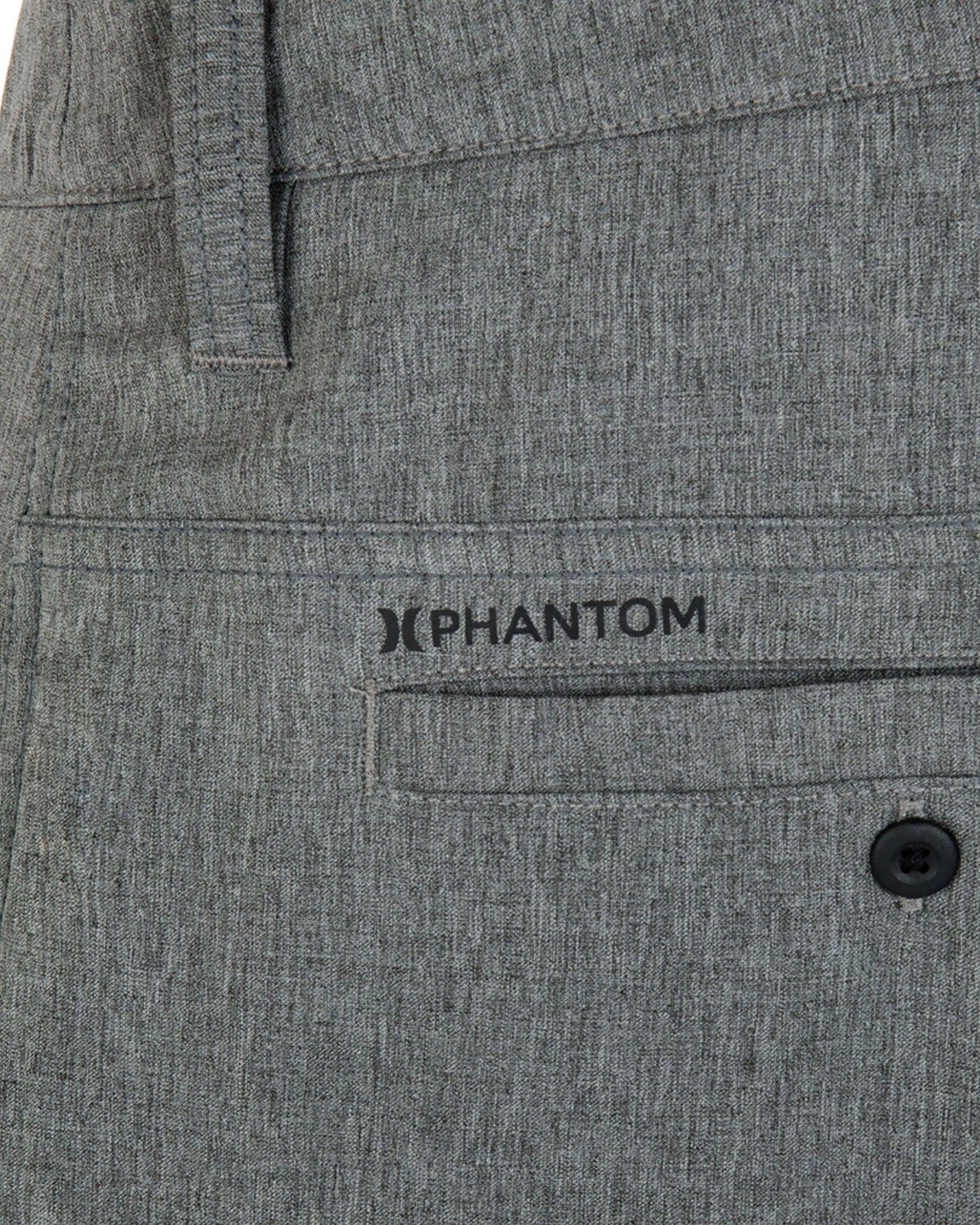 Phantom Walkshorts 20" - Black Heather