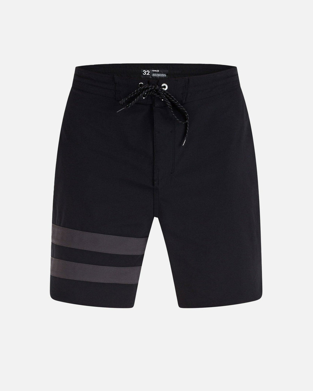 Phantom+ Block Party Renegade Boardshorts 18" - Black