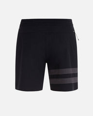 Phantom+ Block Party Renegade Boardshorts 18" - Black
