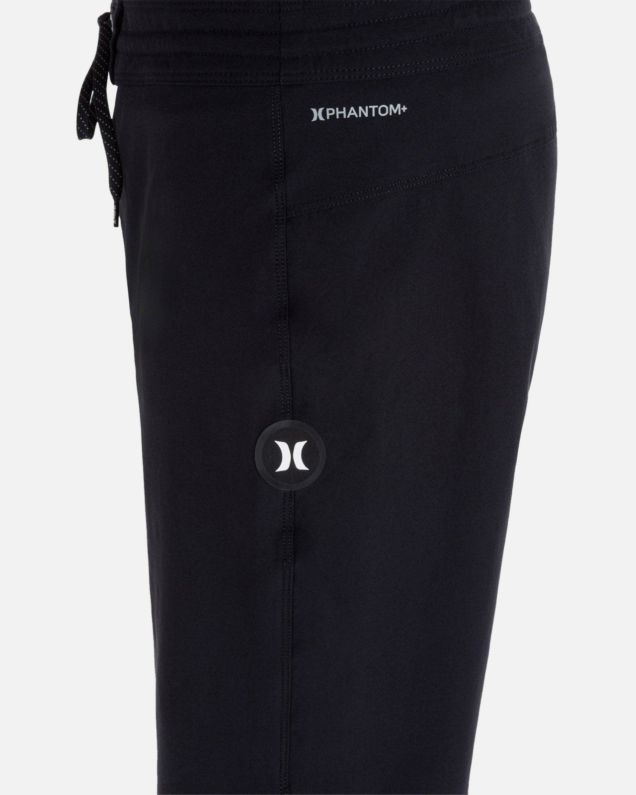 Phantom+ Block Party Renegade Boardshorts 18" - Black