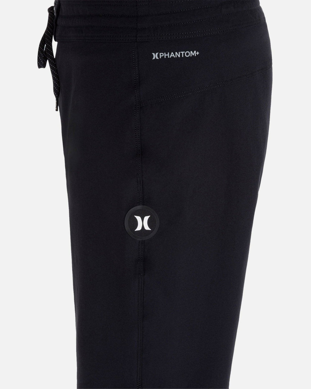 Phantom+ Block Party Renegade Boardshorts 18" - Black