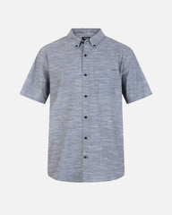 One And Only Stretch Short Sleeve Shirt - Black