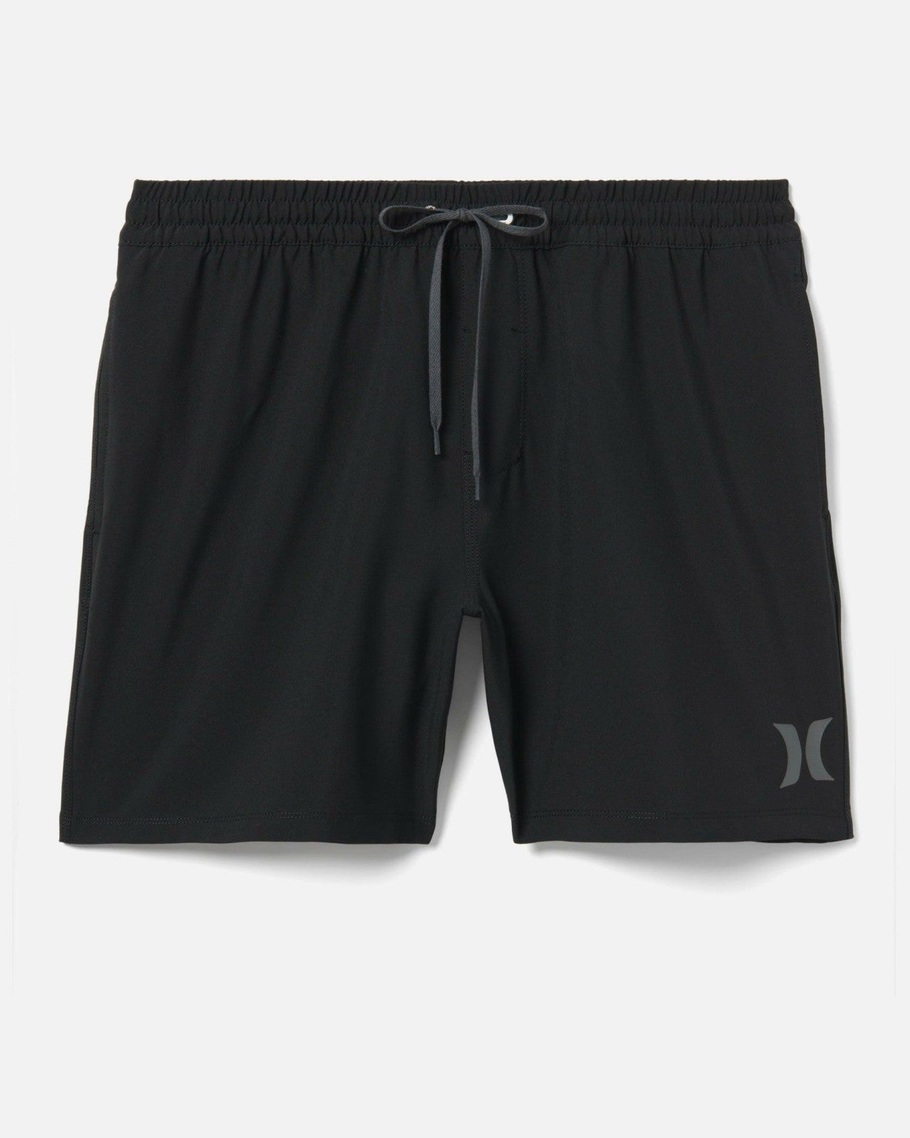 One And Only Solid Volley Boardshort 17" - Black