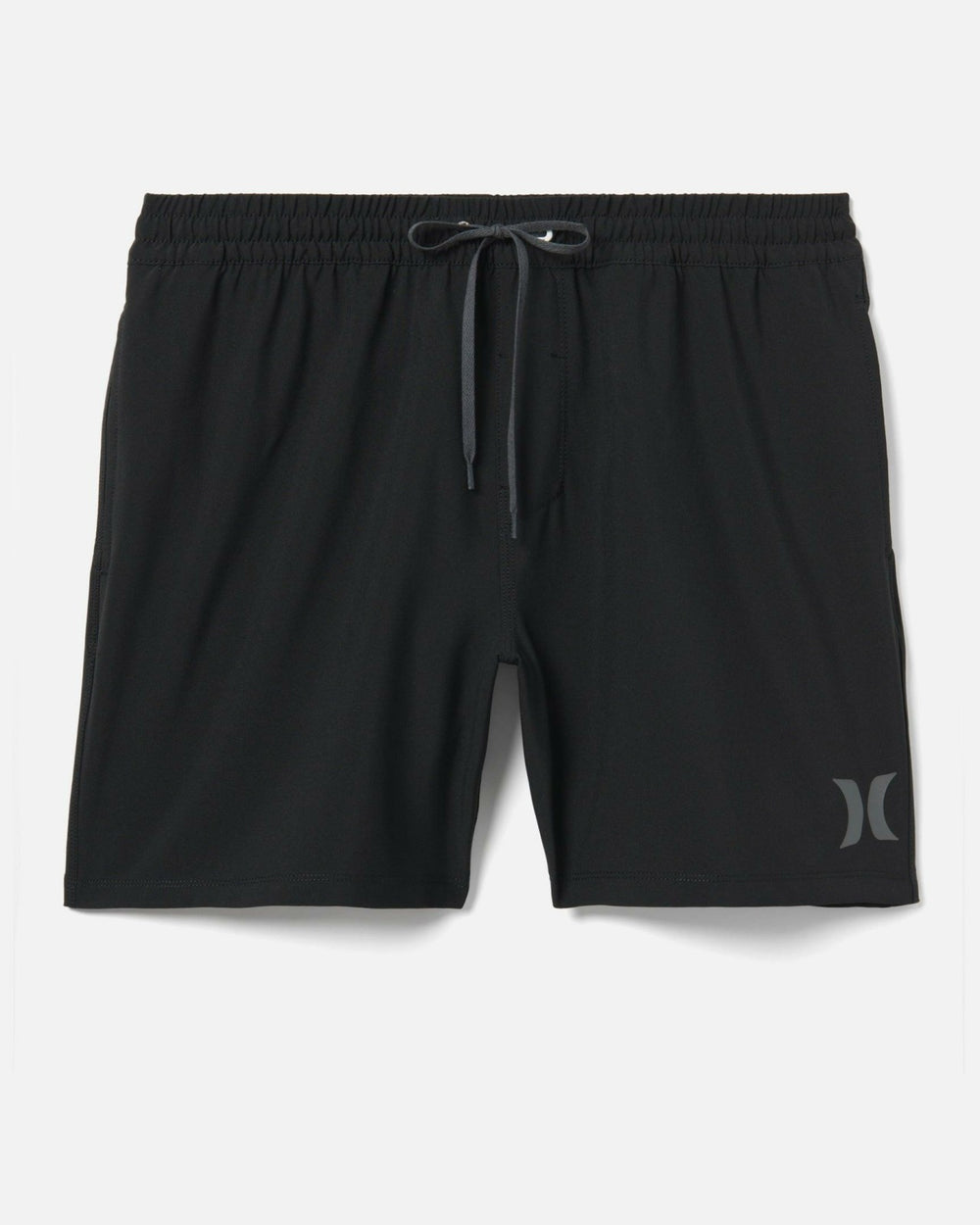 One And Only Solid Volley Boardshort 17" - Black