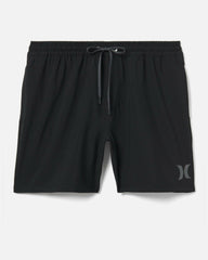 One And Only Solid Volley Boardshort 17" - Black