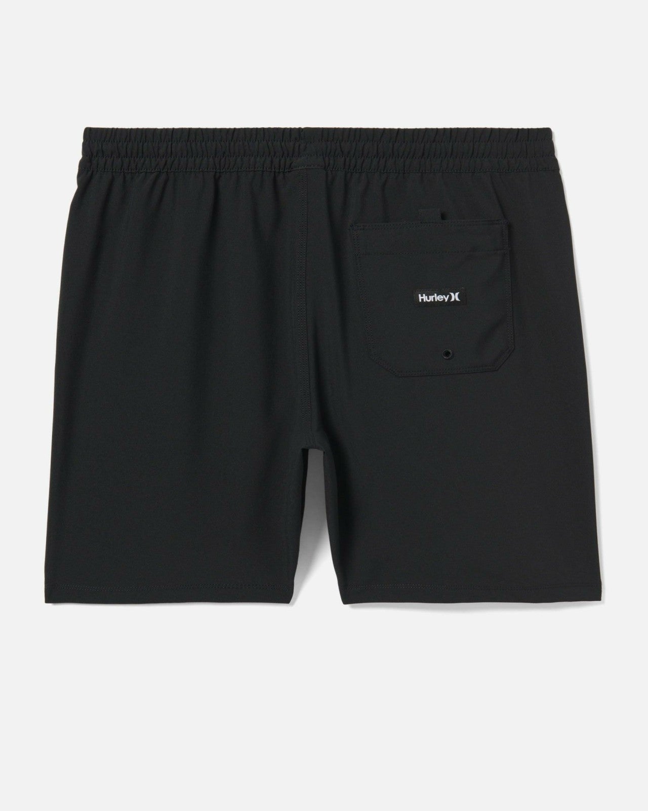 One And Only Solid Volley Boardshort 17" - Black