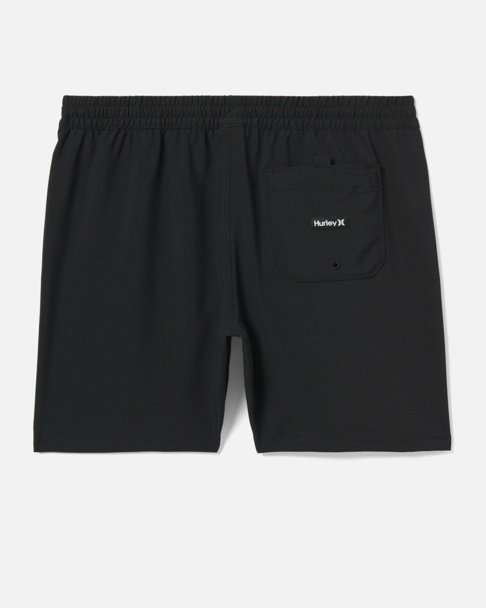 One And Only Solid Volley Boardshort 17" - Black