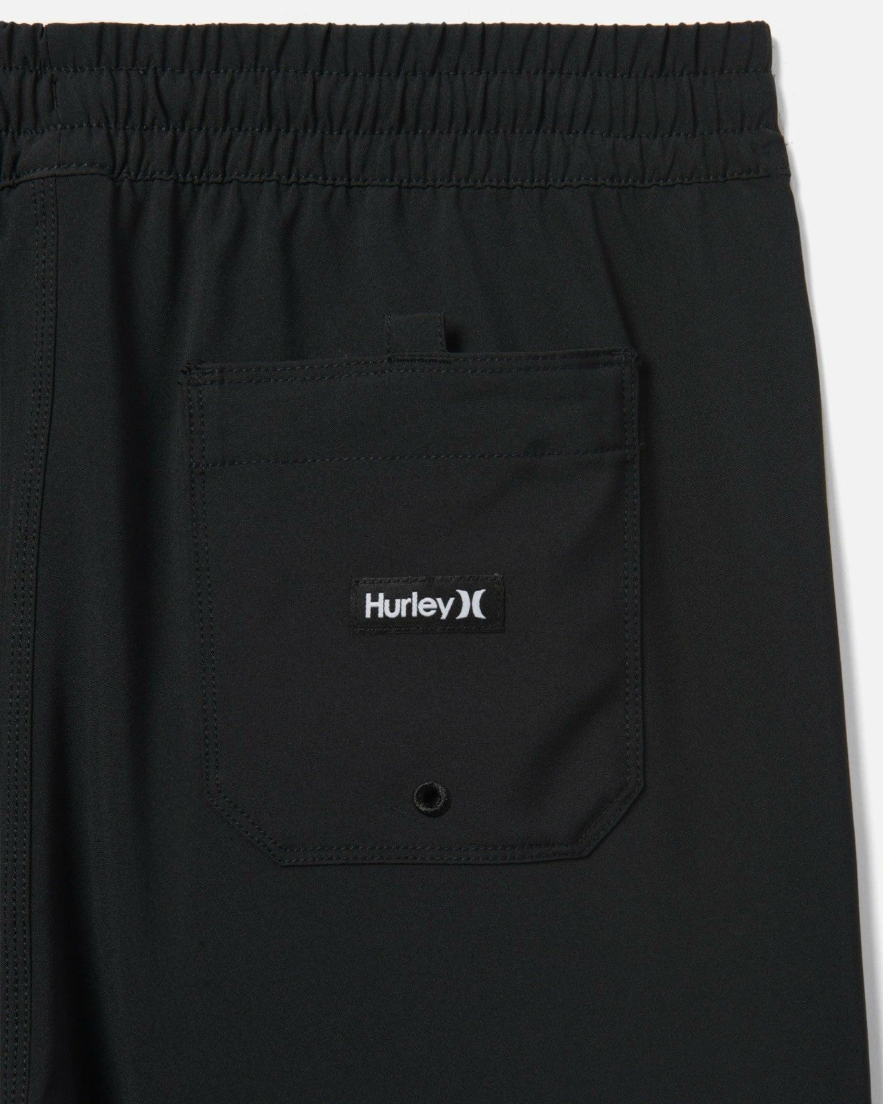 One And Only Solid Volley Boardshort 17" - Black