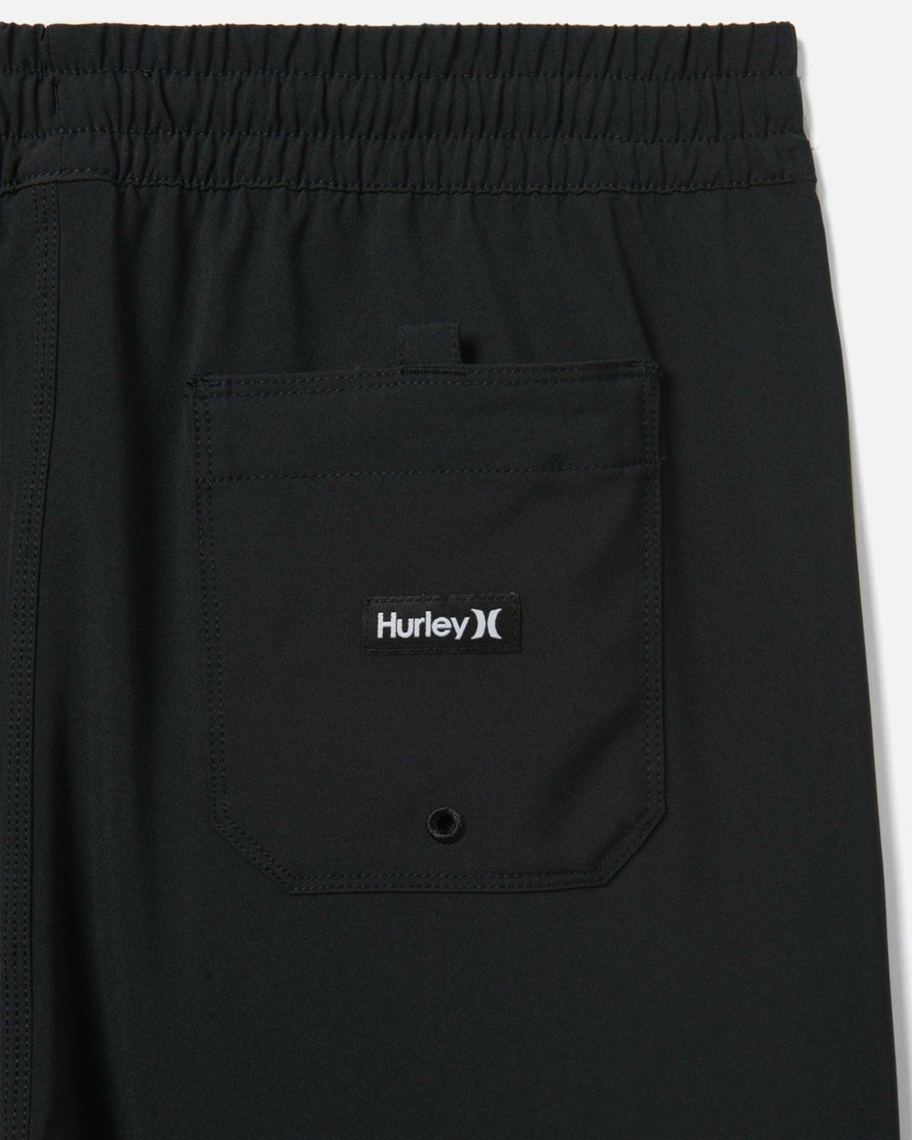One And Only Solid Volley Boardshort 17" - Black