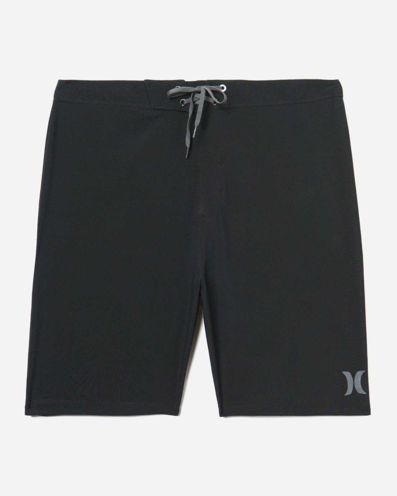 One and Only Solid Boardshort 20" - Black