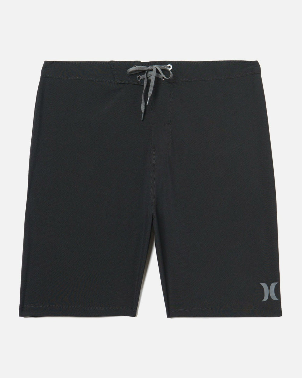 One and Only Solid Boardshort 20" - Black