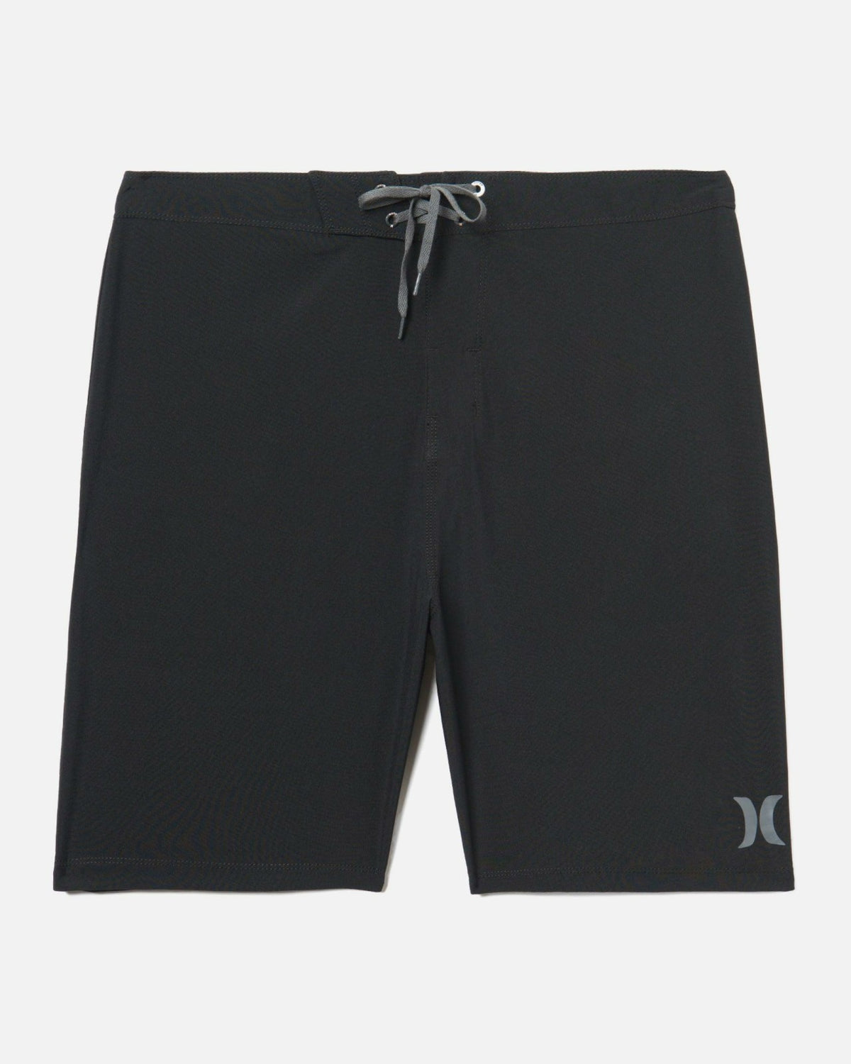 One and Only Solid Boardshort 20" - Black