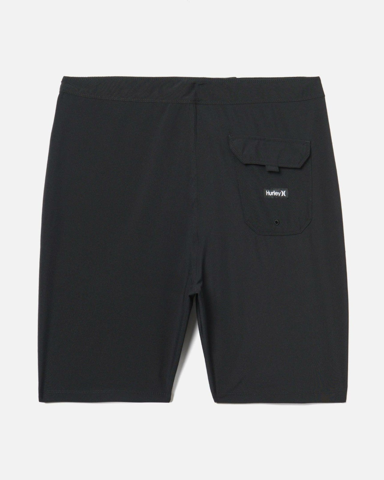 One and Only Solid Boardshort 20" - Black