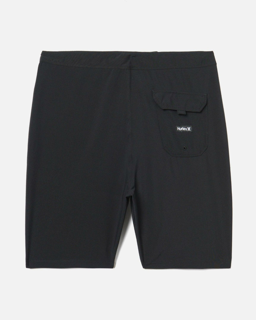 One and Only Solid Boardshort 20" - Black